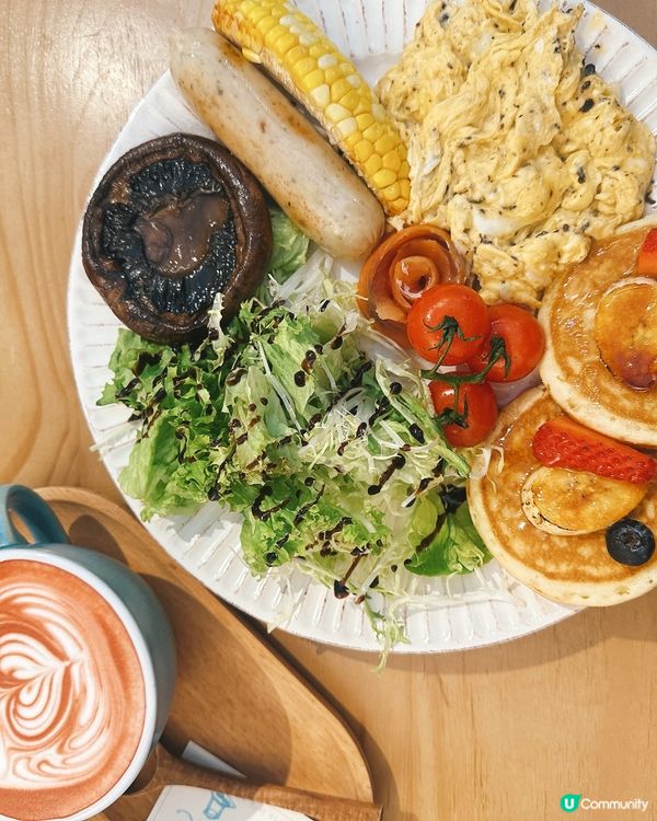 [元朗|超chill❤️法式花園風cafe] 