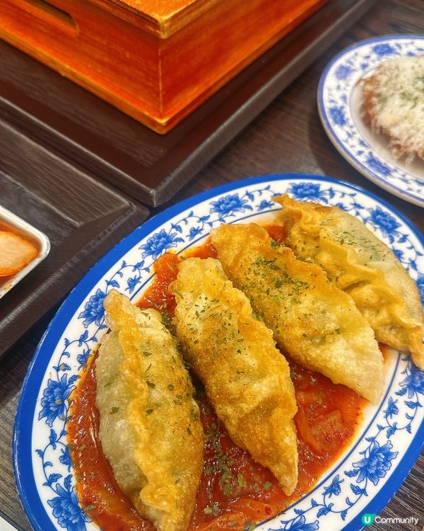 [超驚喜韓式釜飯|必食泡菜餃子]