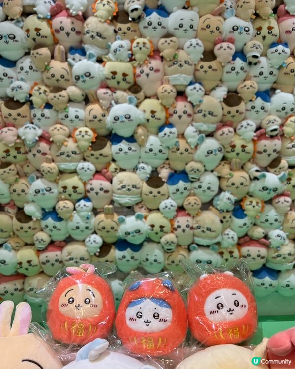 好開心🥳買到達摩set🥰 