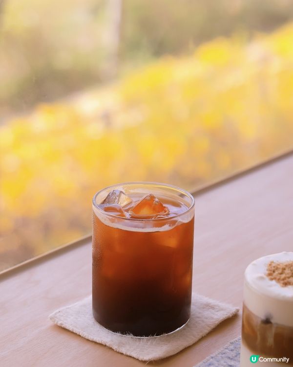 京畿道水原巿新咖啡店 櫻花景也太好看了吧!! 📸