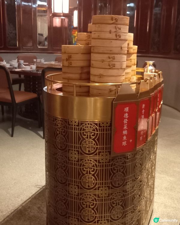 上浦京，茶樓。懷舊，有卓頭