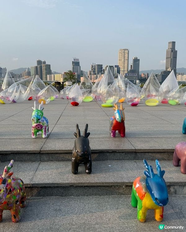 添馬公園水滴藝術