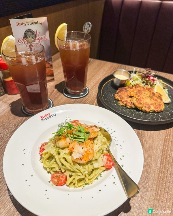 次次去親Ruby Tuesday都會叫佢哋既經典燒排骨😍真係...