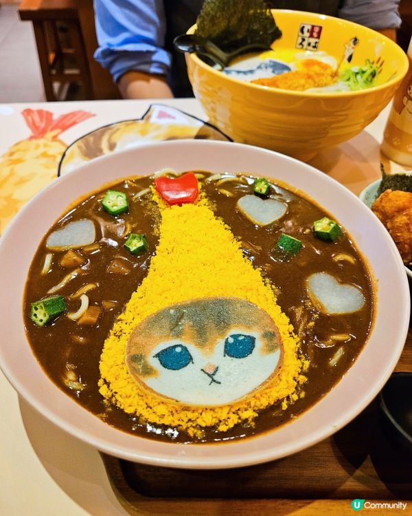 🍜富山麵家轉咗主題喇！今次係人氣貓咪Mofusand 🐱