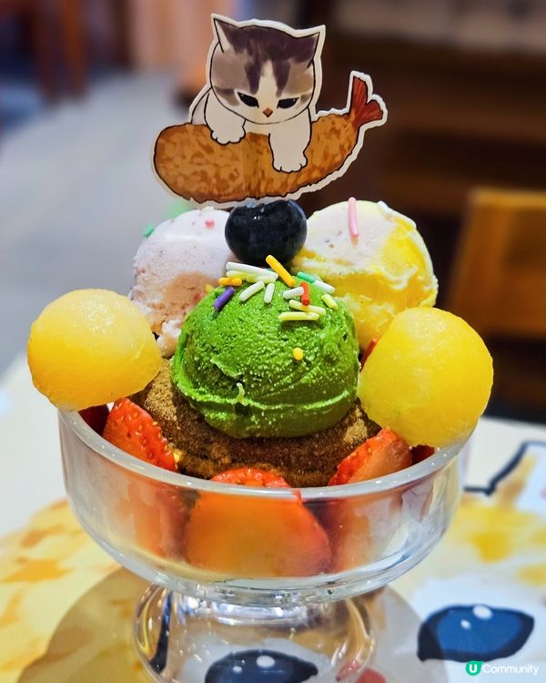 🍜富山麵家轉咗主題喇！今次係人氣貓咪Mofusand 🐱