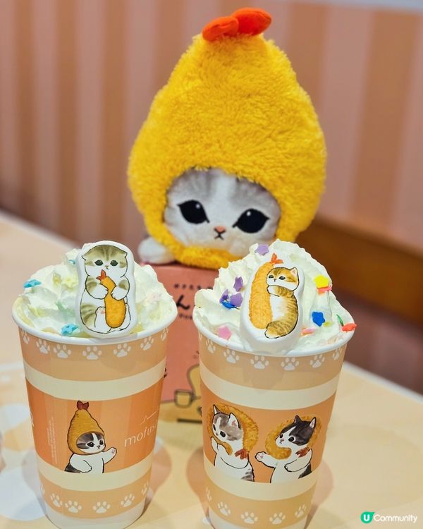 🍜富山麵家轉咗主題喇！今次係人氣貓咪Mofusand 🐱