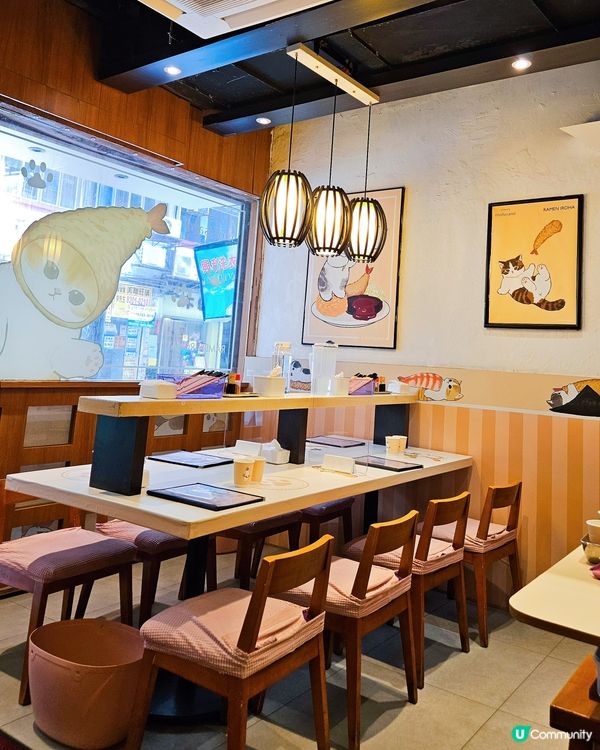 🍜富山麵家轉咗主題喇！今次係人氣貓咪Mofusand 🐱