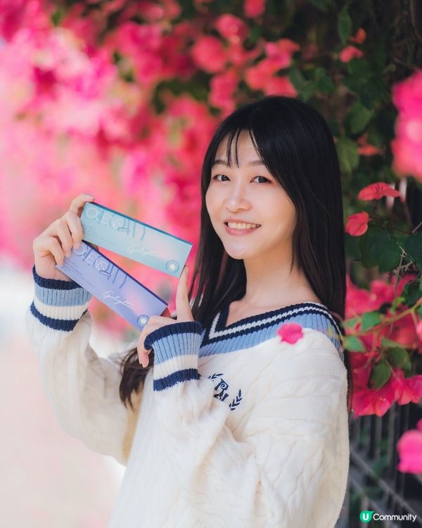 一雙迷人眼神可以用 OLENS