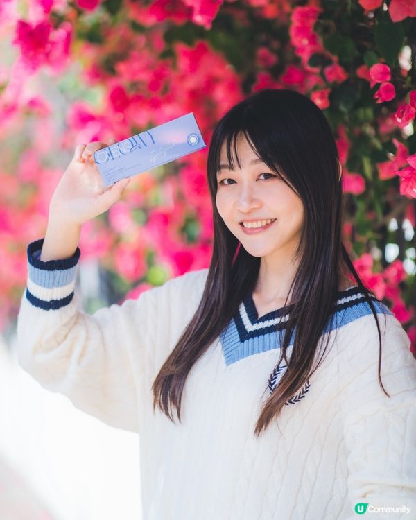 一雙迷人眼神可以用 OLENS