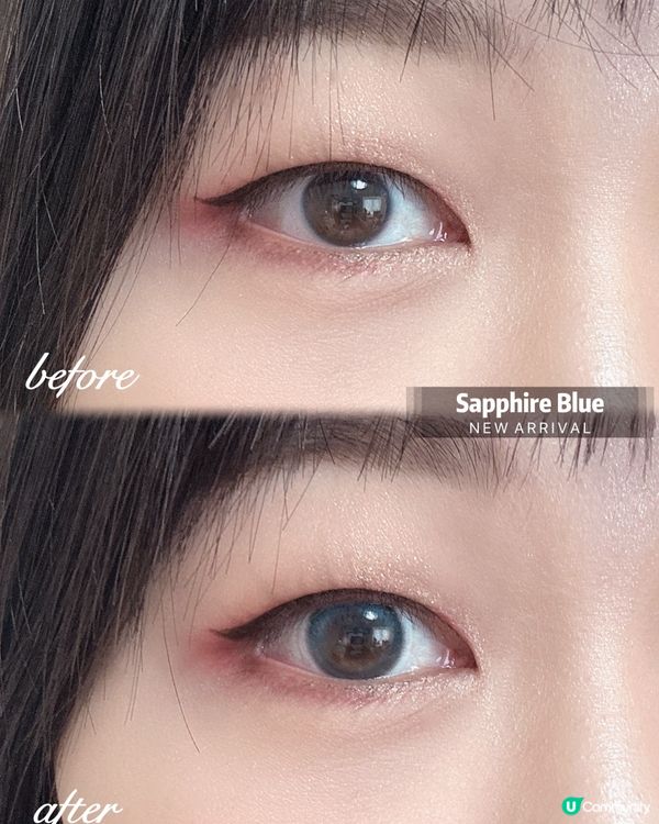 一雙迷人眼神可以用 OLENS