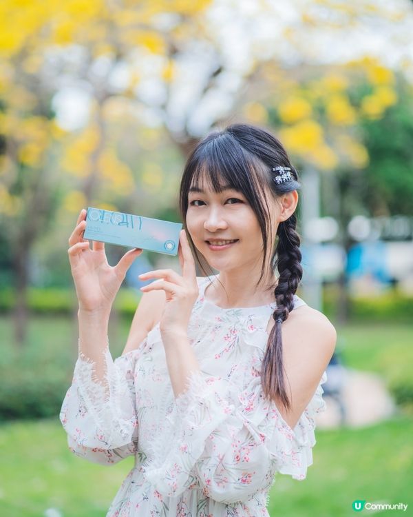 一雙迷人眼神可以用 OLENS