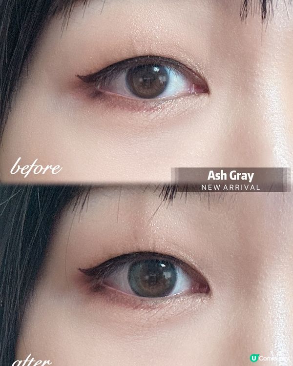 一雙迷人眼神可以用 OLENS