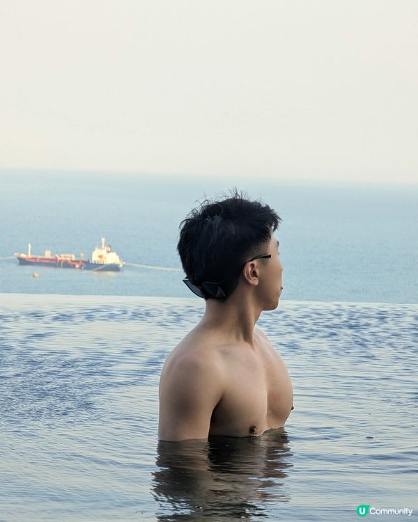 峴港希爾頓花園酒店🏖️  舒適享受，海景無限！