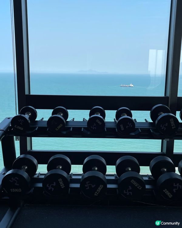 峴港希爾頓花園酒店🏖️  舒適享受，海景無限！