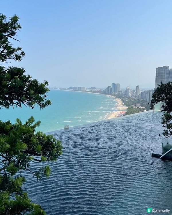 峴港希爾頓花園酒店🏖️  舒適享受，海景無限！