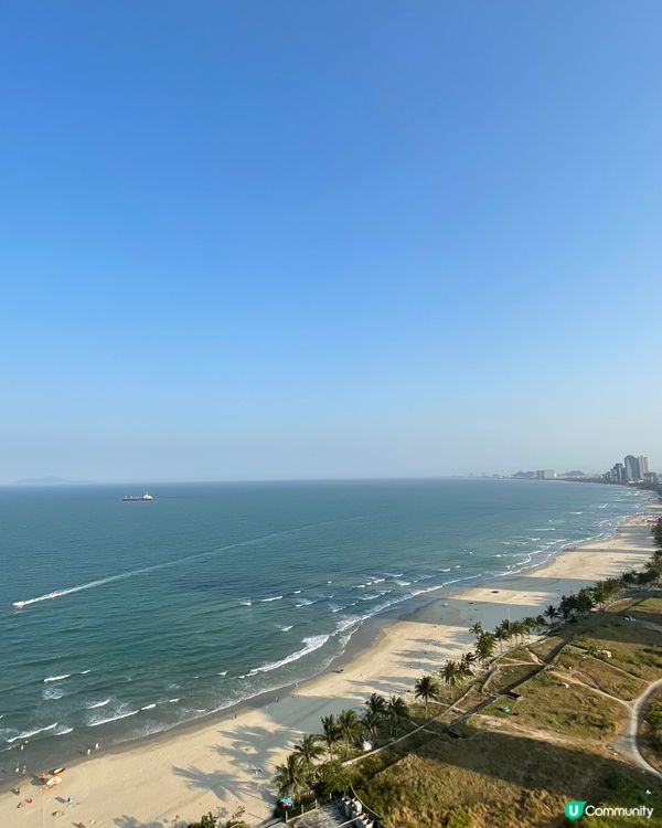 峴港希爾頓花園酒店🏖️  舒適享受，海景無限！