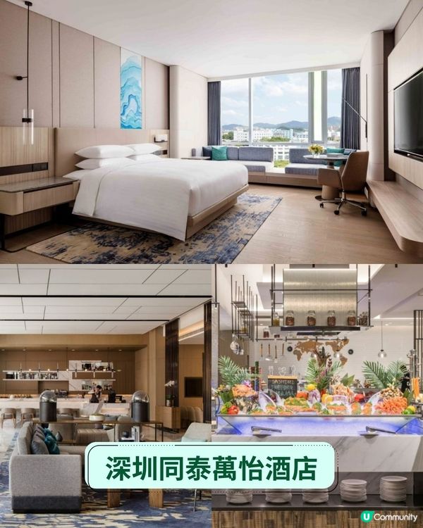 【請您Staycation🥳】深圳珠海人氣酒店推介2025 | 親子住宿／直達長隆／希臘風小屋💙