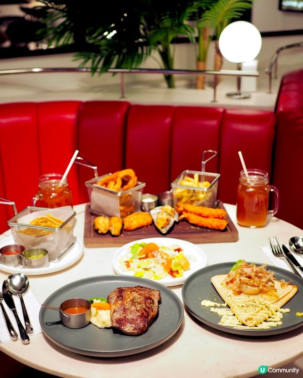 上環&旺角店限定 可麗餅專門店放題