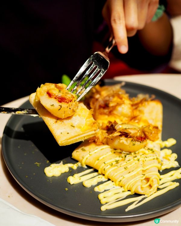 上環&旺角店限定 可麗餅專門店放題