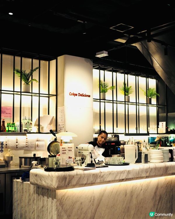 上環&旺角店限定 可麗餅專門店放題