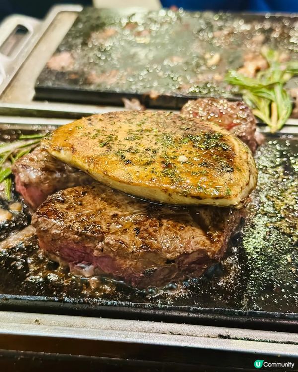 荃灣石燒牛扒🥩🔥  排隊必食！