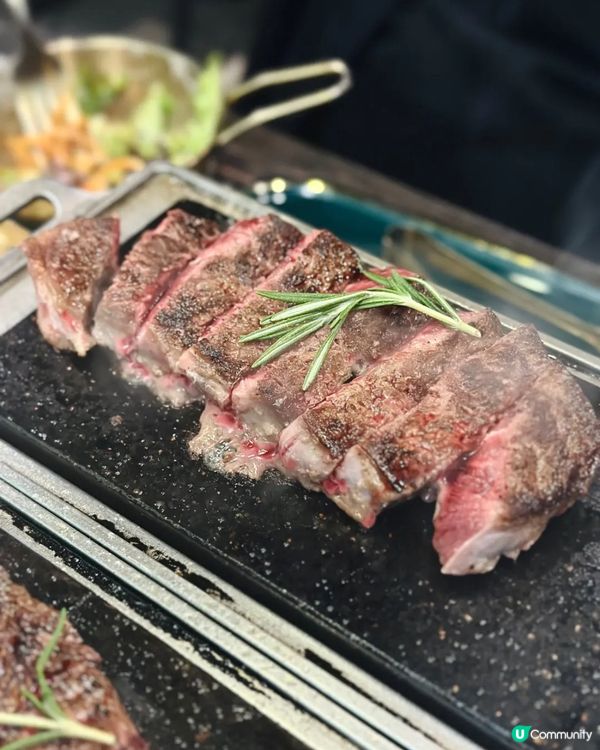 荃灣石燒牛扒🥩🔥  排隊必食！