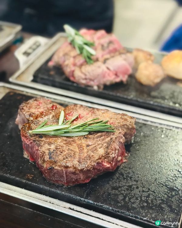 荃灣石燒牛扒🥩🔥  排隊必食！