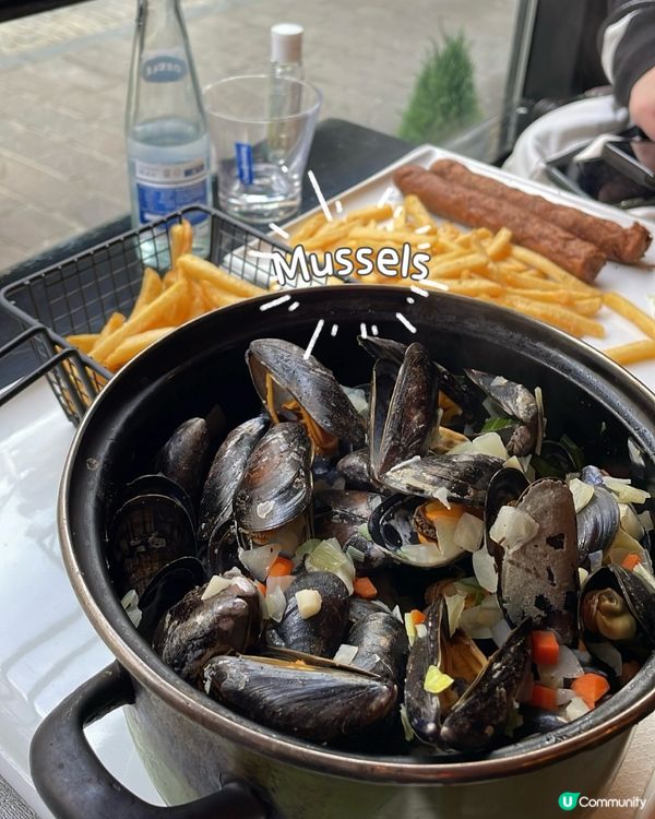 歐遊第二站😋比利時狂食青口&窩夫！