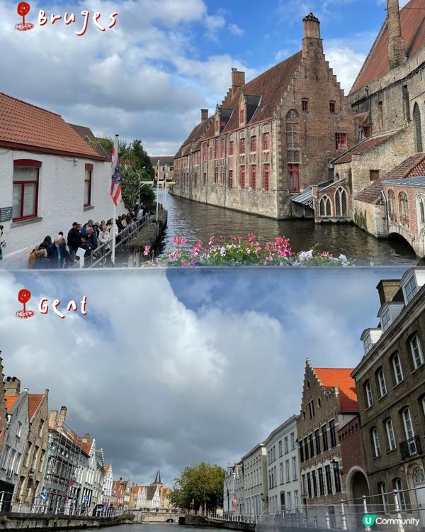 歐遊第二站😋比利時狂食青口&窩夫！