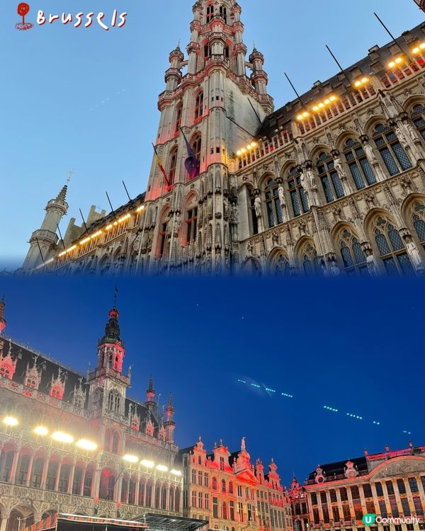 歐遊第二站😋比利時狂食青口&窩夫！