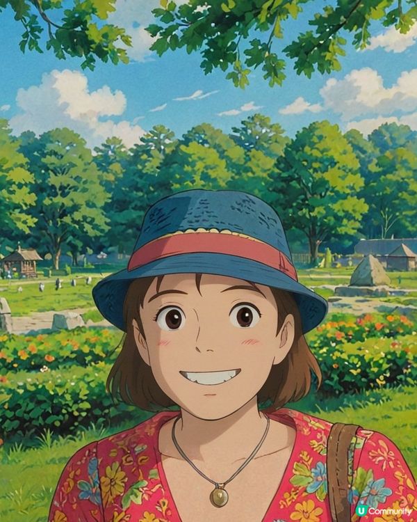 清邁旅行📸️ 吉卜力風