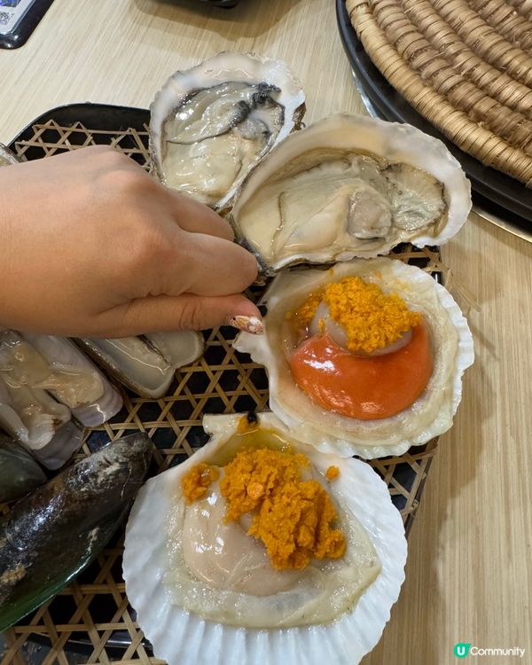 人均$500食10款海鮮🦞🦀加粥底