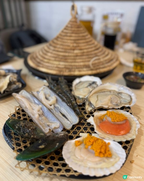 人均$500食10款海鮮🦞🦀加粥底