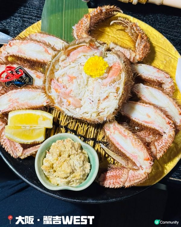 蟹吉WEST - 毛蟹雪場蟹🦀河豚🐡套餐