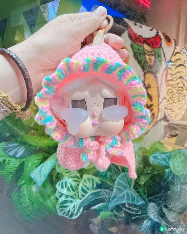 復活節👒紅帽公仔出街打卡📸