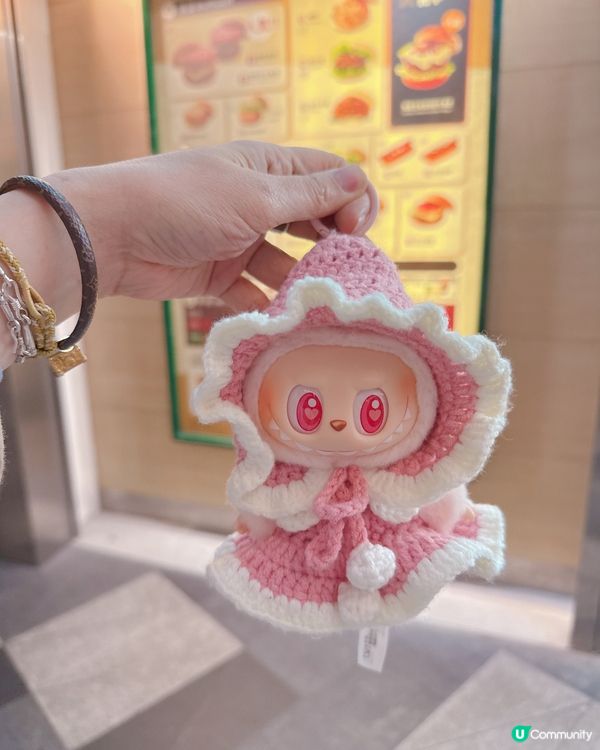 復活節👒紅帽公仔出街打卡📸