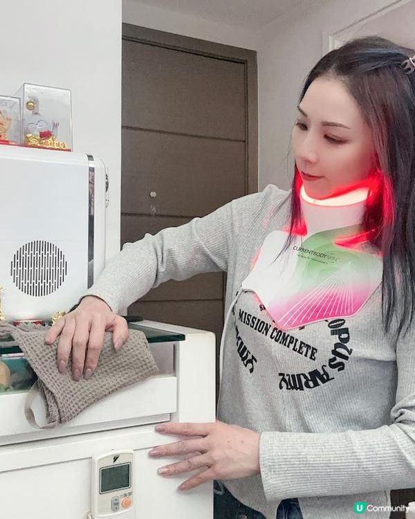 抗衰老神器 ♥ 亮白胸頸・減淡頸紋！►CurrentBody Skin LED光療亮白胸頸美容儀