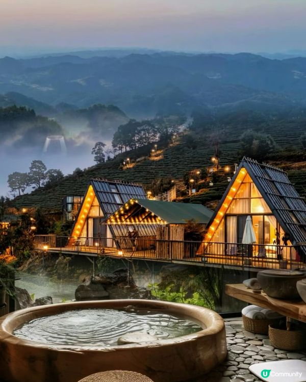 清遠茶山，仙境生活 🌿✨