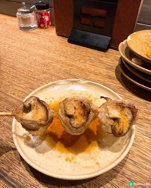 人氣蔬菜 x 卷肉為主題串燒店