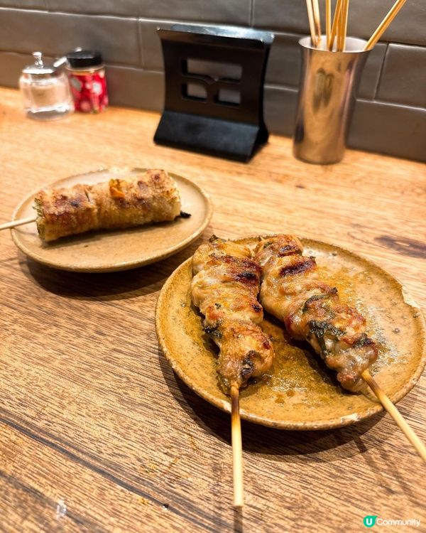 人氣蔬菜 x 卷肉為主題串燒店