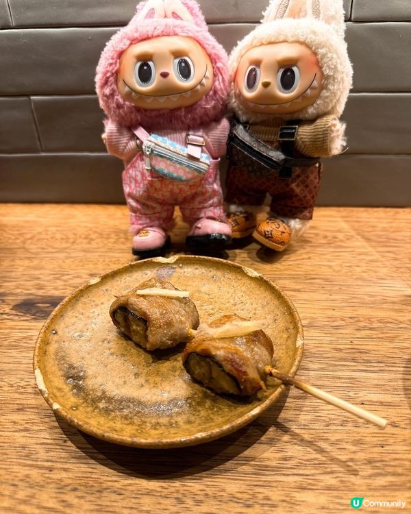 人氣蔬菜 x 卷肉為主題串燒店