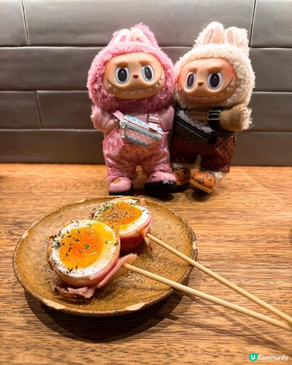 人氣蔬菜 x 卷肉為主題串燒店