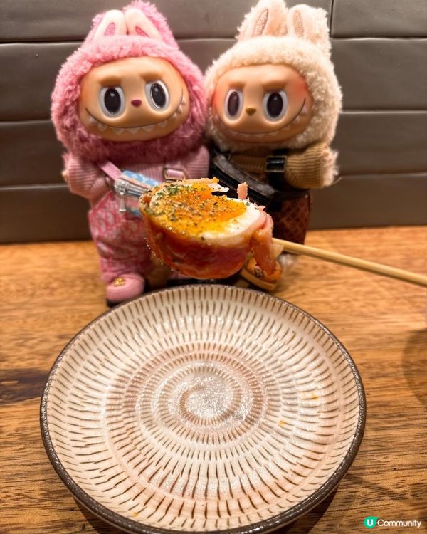 人氣蔬菜 x 卷肉為主題串燒店