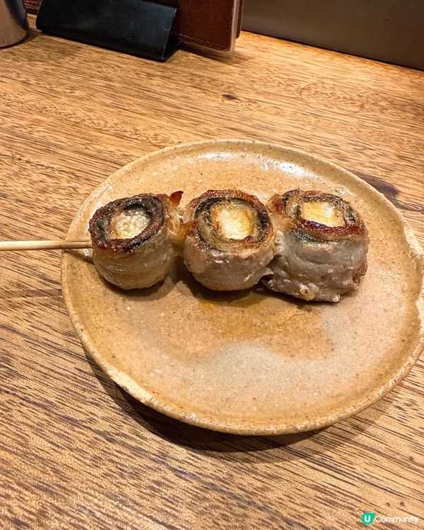 人氣蔬菜 x 卷肉為主題串燒店