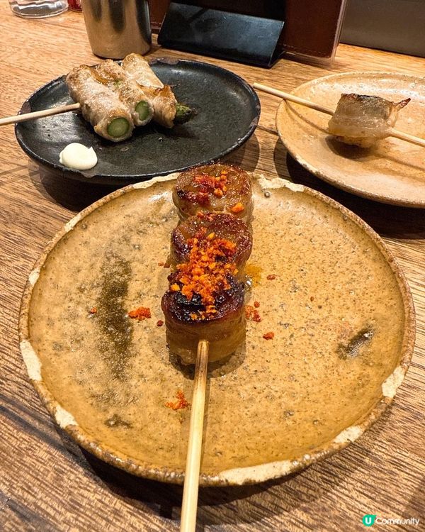 人氣蔬菜 x 卷肉為主題串燒店