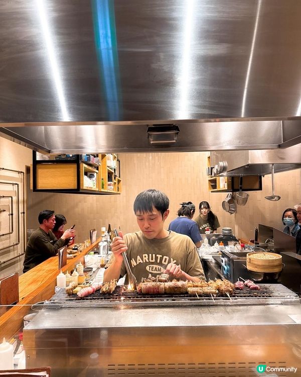 人氣蔬菜 x 卷肉為主題串燒店