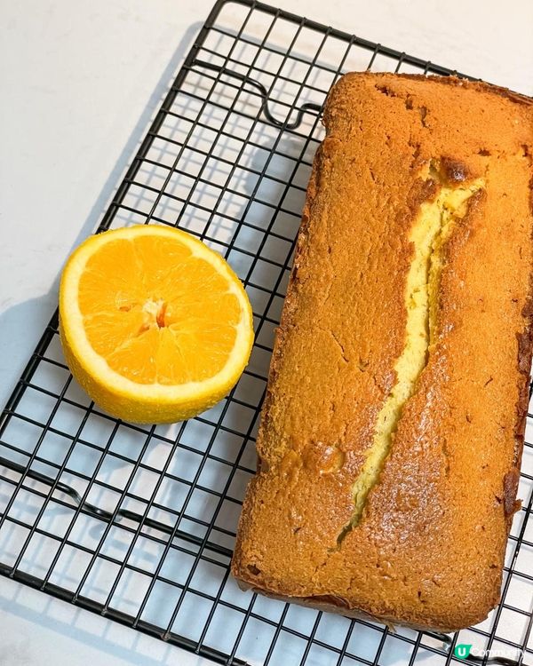 香橙磅蛋糕