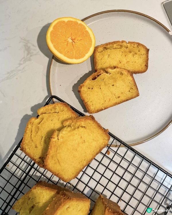 香橙磅蛋糕