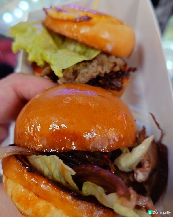 新開小店😊誠意和牛小漢堡🍔