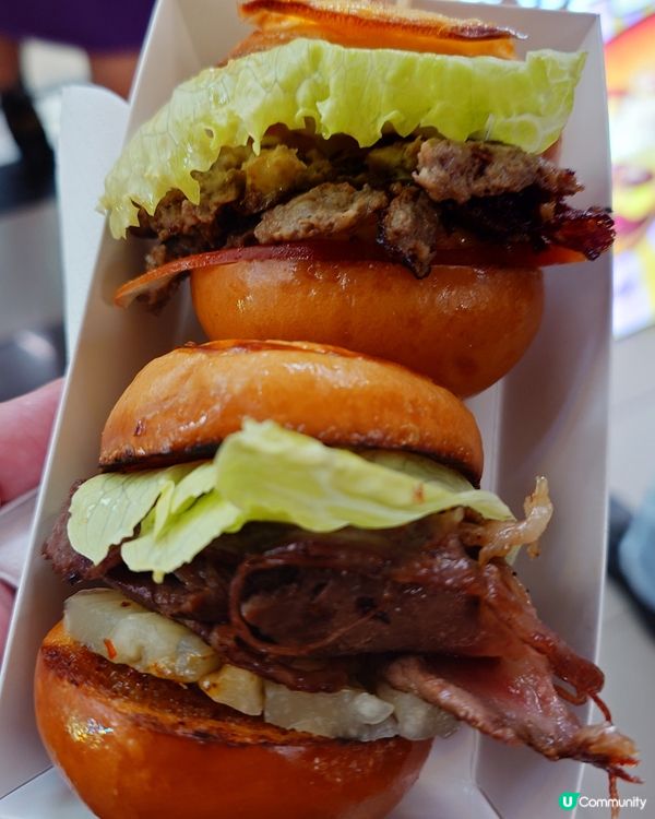 新開小店😊誠意和牛小漢堡🍔